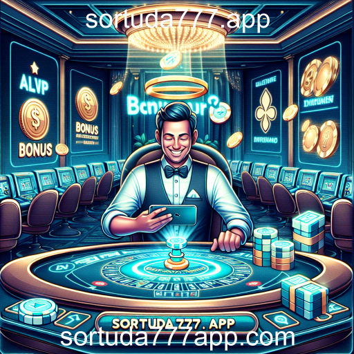 Experiência VIP: A Nova Era de Jogos em sortuda777.app